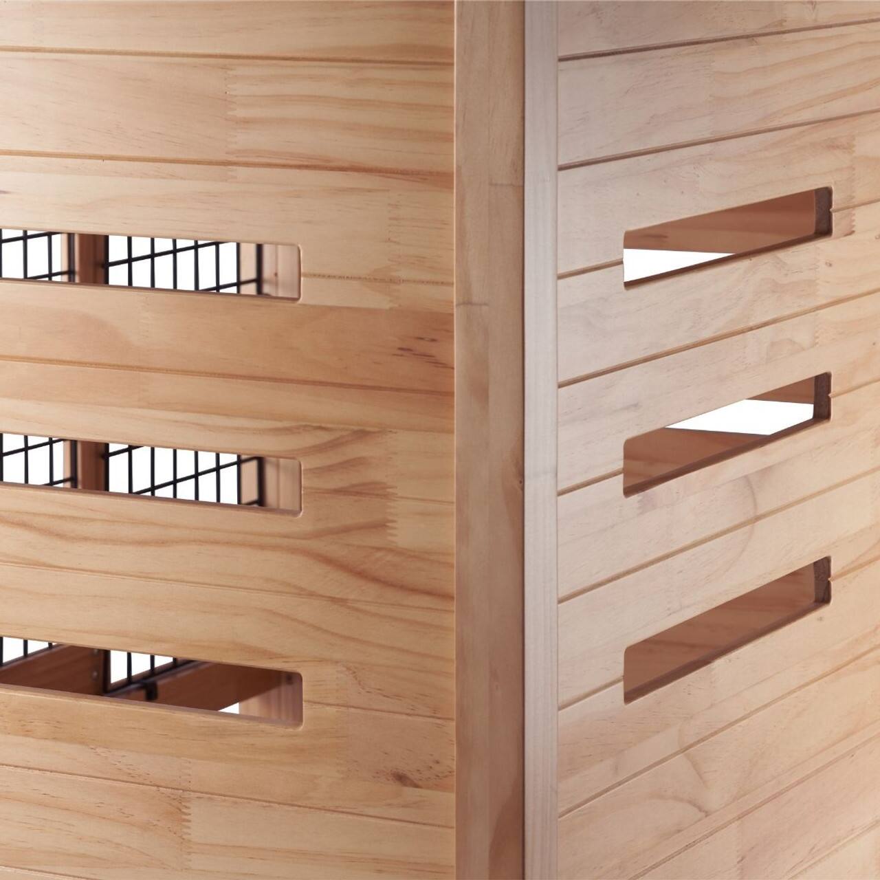 Alt View 19. TRINITY - 40" Natural Pet Crate Accent Table - Natural.