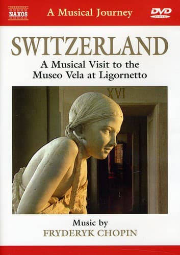 Musical Journey to Museo Vela at Ligornetto  - DVD