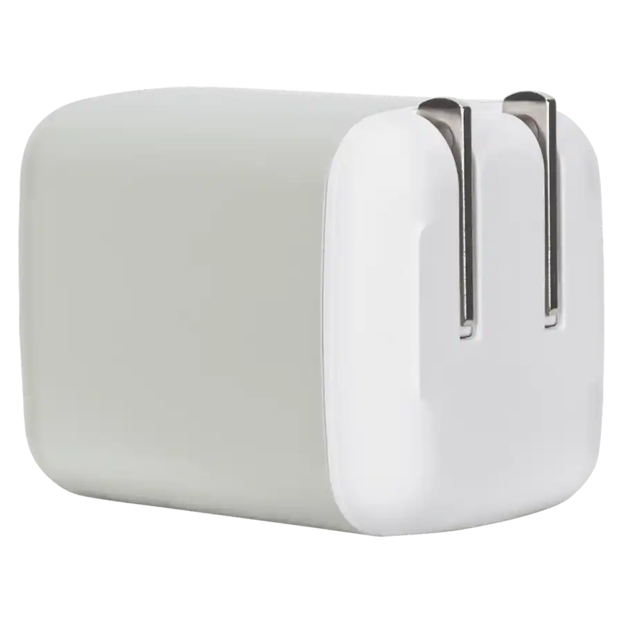Universal Usb Maker Ventev 65W ULTRAFAST USB C Universal Dual GaN Mini Wall Charger White ...