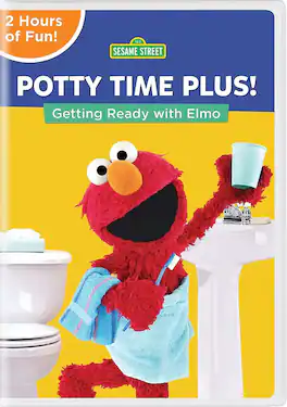 Sesame Street: Potty Time PLUS! Getting Ready With Elmo - DVD