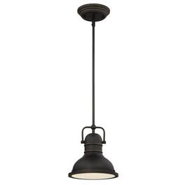 Westinghouse - Boswell Oil Rubbed Bronze 1 lights Mini Pendant Light