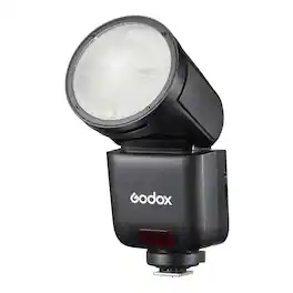 Godox - On-Camera Flash for Nikon - 2.4G Wireless System, Touchscreen (Black)