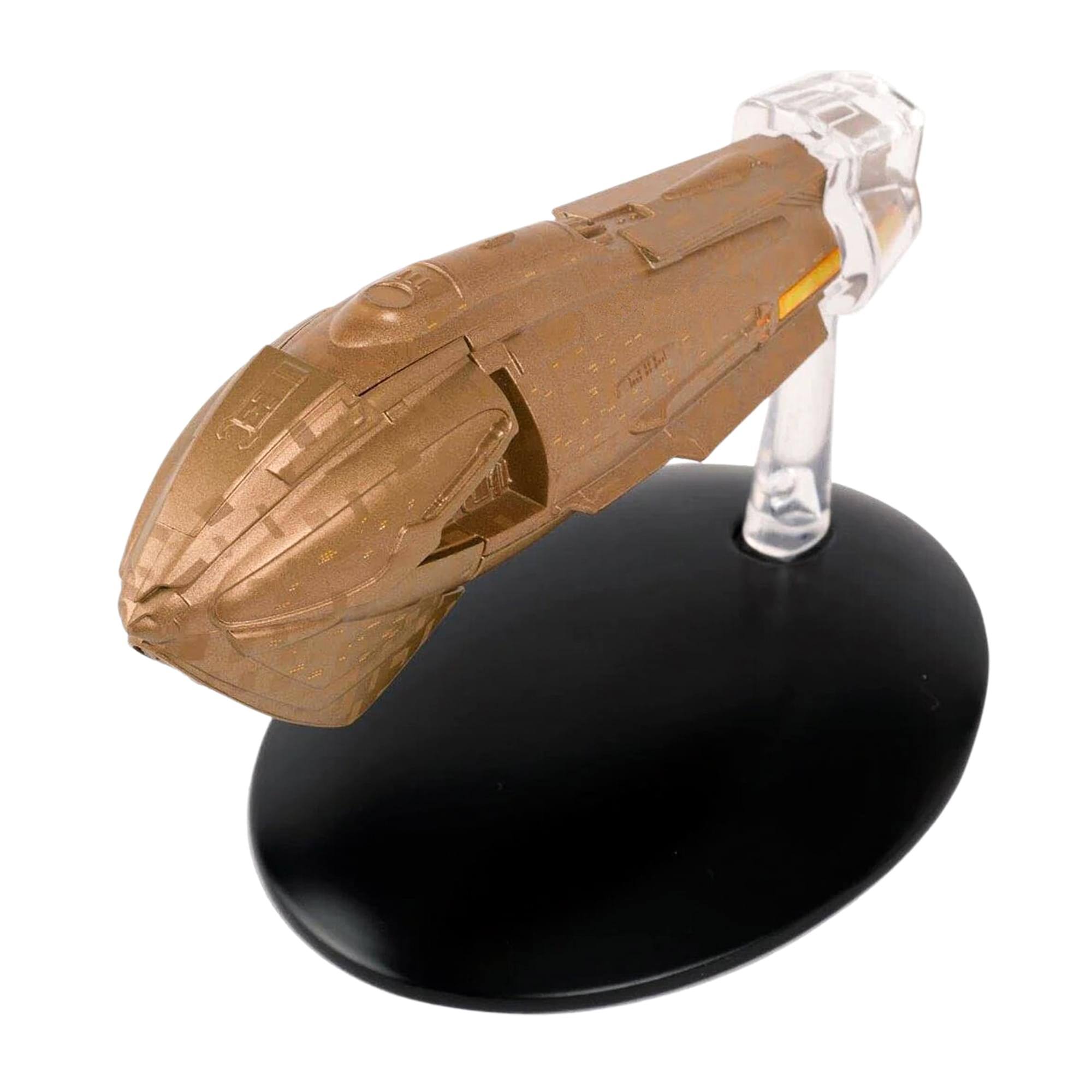 Alt View 1. Eaglemoss - Eaglemoss Star Trek Starship Replica | Kazon Predator Class - Brown.