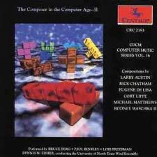 Various Artists - CDCM Computer Music 16 / Various   - COMPACT DISCS price history on PriceWatchPro