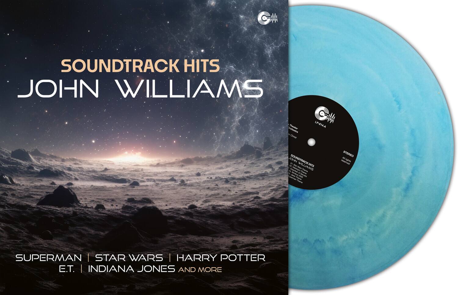 SOUNDTRACK HITS
JOHN WILLIAMS
SUPERMAN | STAR WARS | HARRY POTTER
E.T. | INDIANA JONES AND MORE
LP-814-A
STEREO
All rights reserved
SOUNDTRACK HITS
JOHN WILLIAMS
LP-814-A
STEREO
All rights reserved