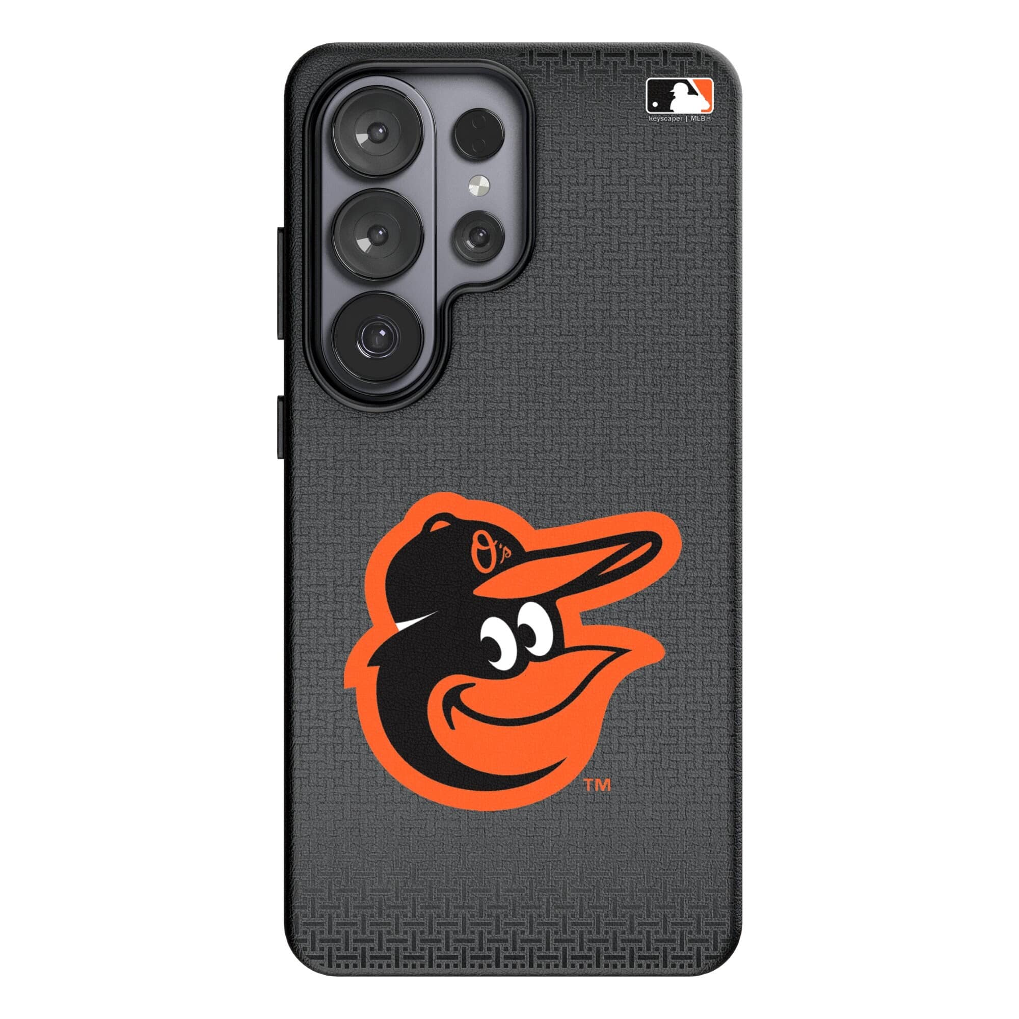 Keyscaper - MLB - Baltimore Orioles Linen Galaxy Magnetic Bump Case - S26 - Black price history on PriceWatchPro