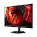 Left. Acer - Nitro KG271U N3 27" LCD Gaming Monitor 180Hz 2560x1440 0.5ms Response Time - Black.