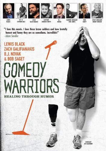 Comedy Warriors: Healing Through Humor   - DVD price history on PriceWatchPro