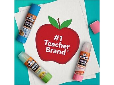 ELMER'S SCENTED GLUE STICK  
#1 Teacher Brand  
ELMER'S SCENTED GLUE STICK