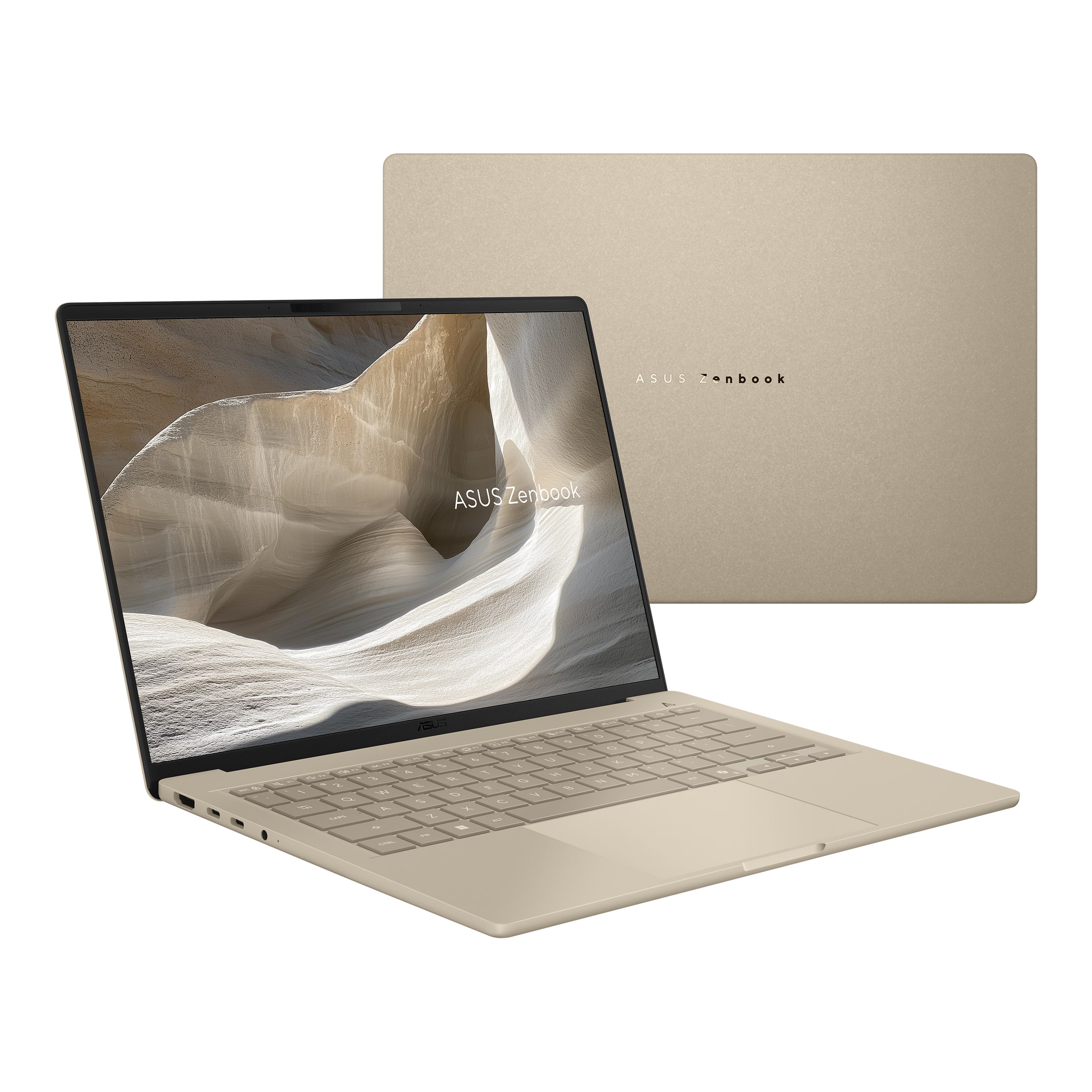 ゆう♥ベージュ Lサイズ＆ケープ ASUS Zenbook A14 14” OLED 2K Display Snapdragon X2 Elite 2026 16GB