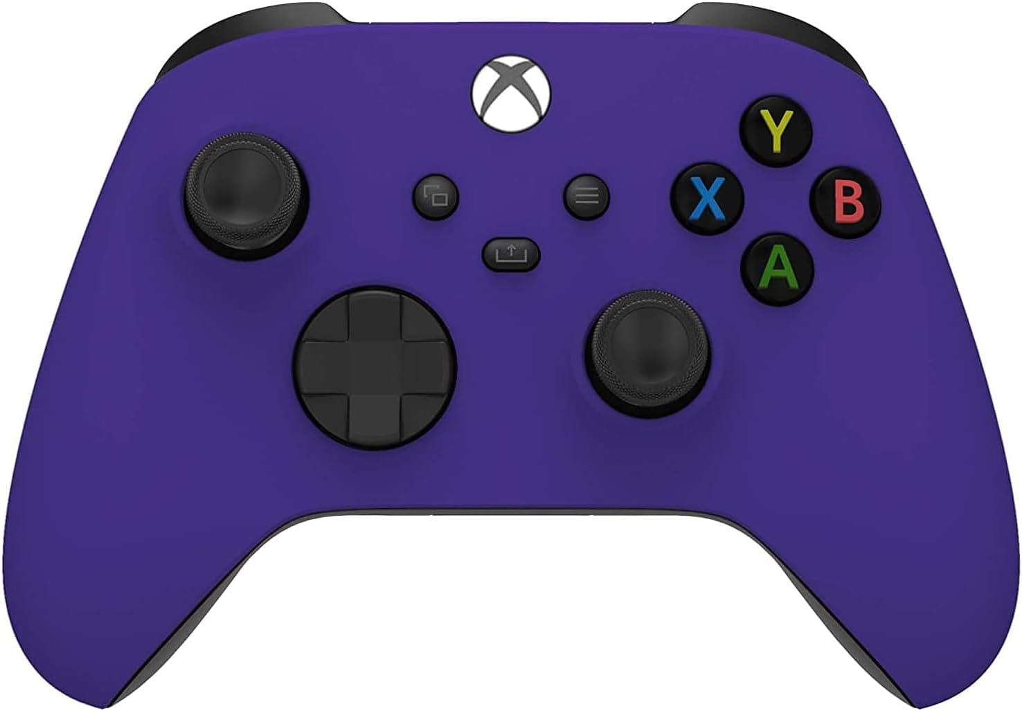 Custom Controllerzz - Custom Wireless Controller for Xbox Series X|S, Xbox One, & PC - Purple