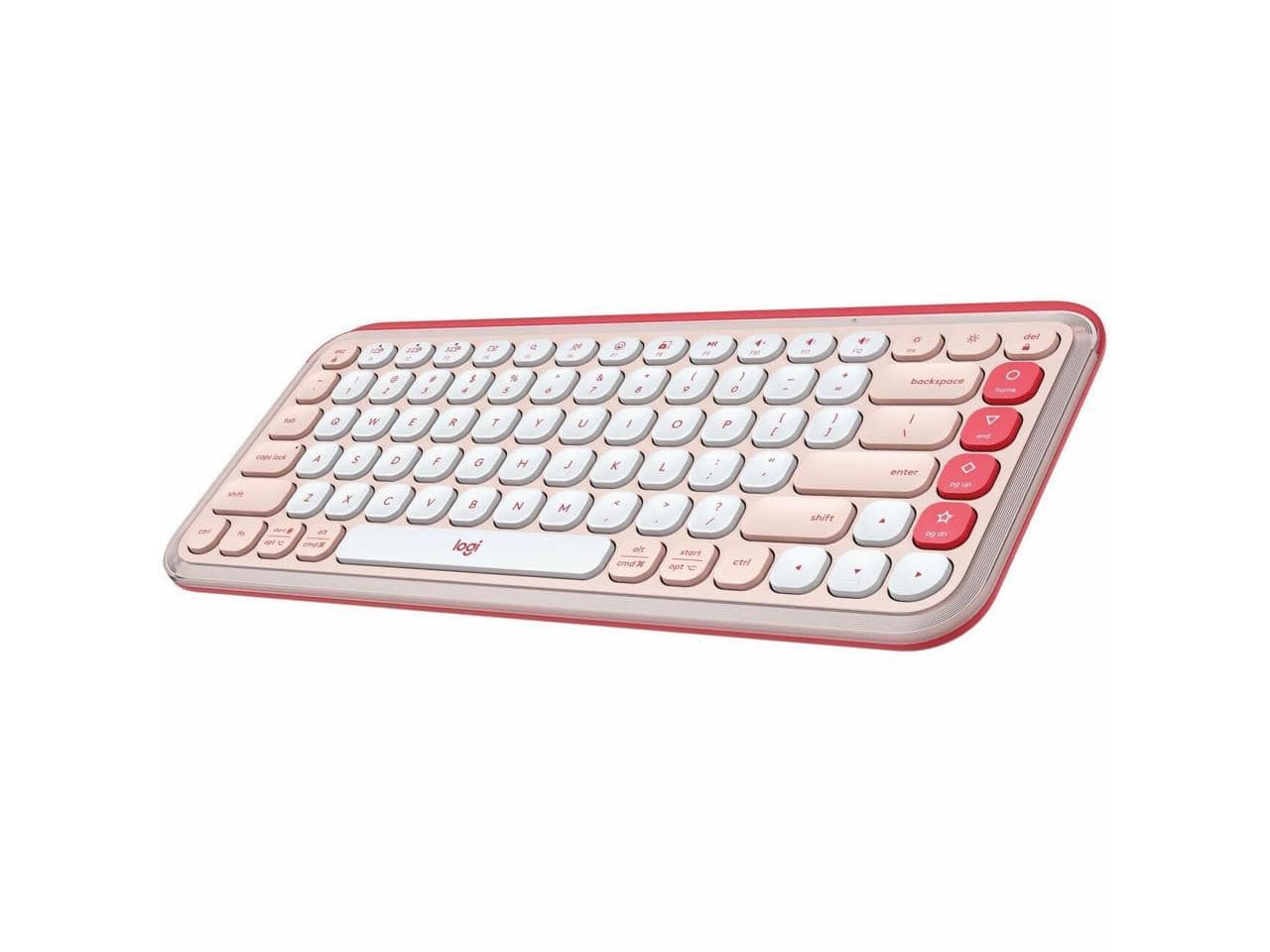 Logitech - POP ICON KEYS Wireless Keyboard, Comfortable, Programmable, Switch Between 3 Devices - Black price history on PriceWatchPro