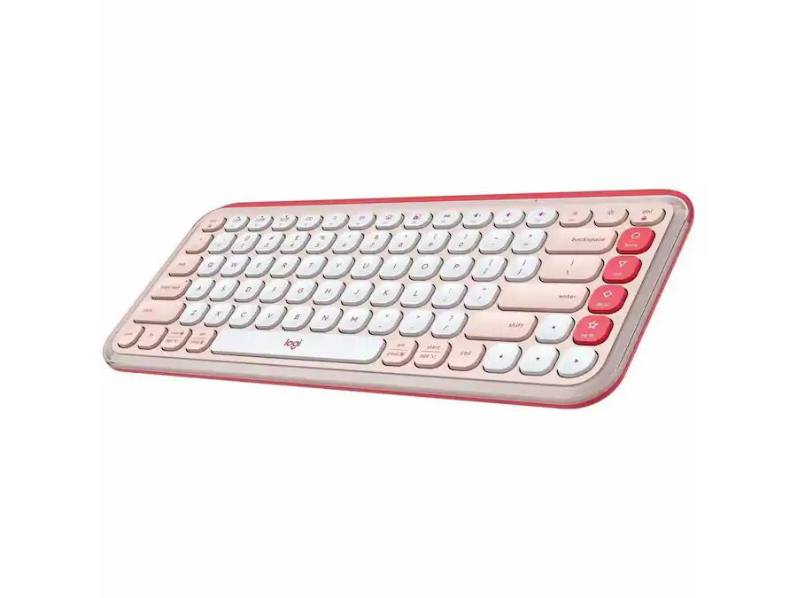 Logitech POP ICON KEYS Wireless Bluetooth Keyboard, Comfortable Typing ...