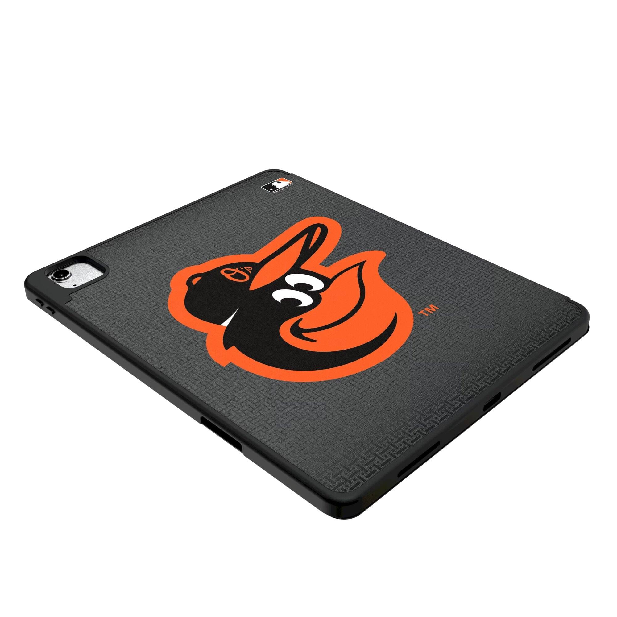 Alt View 2. Keyscaper - Baltimore Orioles iPad Case - 11in Pro M4 - Black.