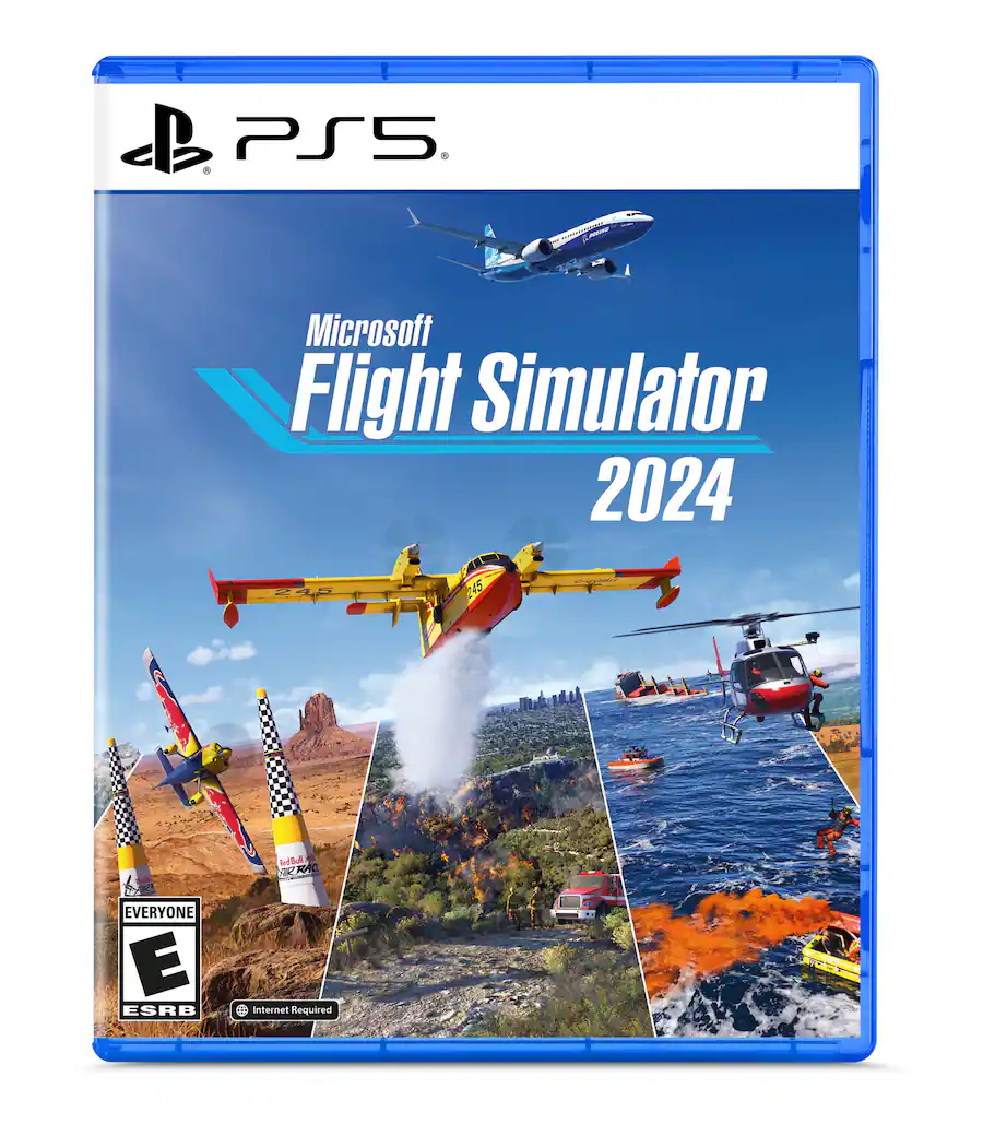 Flight Simulator 2024 Standard Edition PlayStation EP2-42258