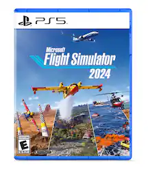 Flight Simulator 2024 Standard Edition - PlayStation 5 - Front_Zoom