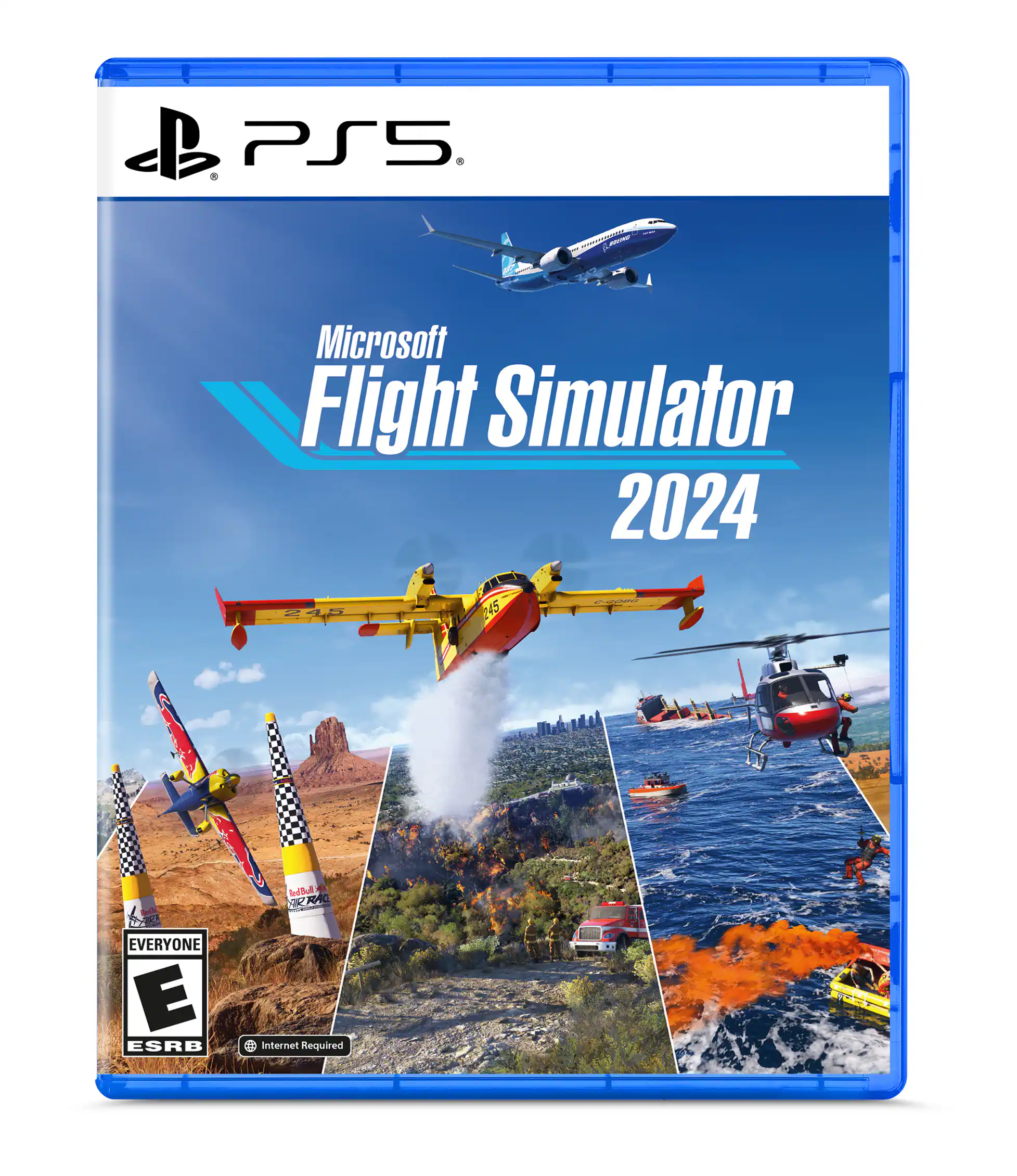 Flight Simulator 2024 Standard Edition - PlayStation 5