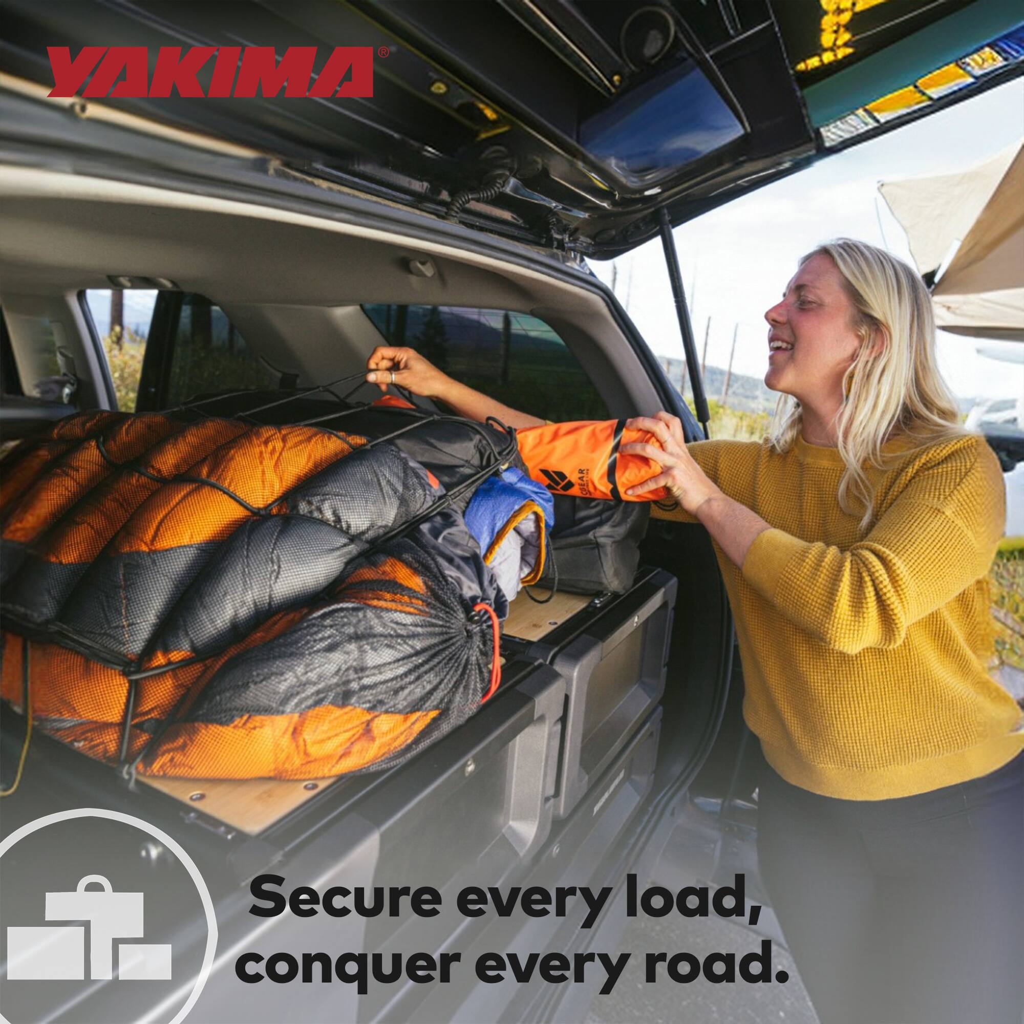 YAKIMA®

Secure every load, conquer every road.