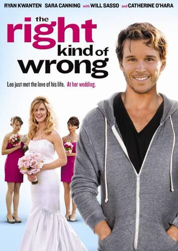 Front. The Right Kind of Wrong   - DVD.