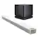 Front. Bose - Bose Smart Ultra Soundbar with Bass Module 500 Wireless Subwoofer - White.