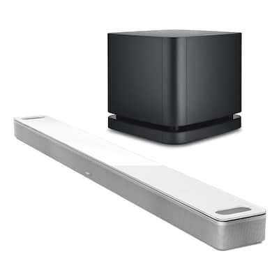 Bose Smart Ultra Soundbar with Bass Module 500 Wireless Subwoofer Bose Smart Ultra Soundbar with Bass Module 500 Wireless Subwoofer