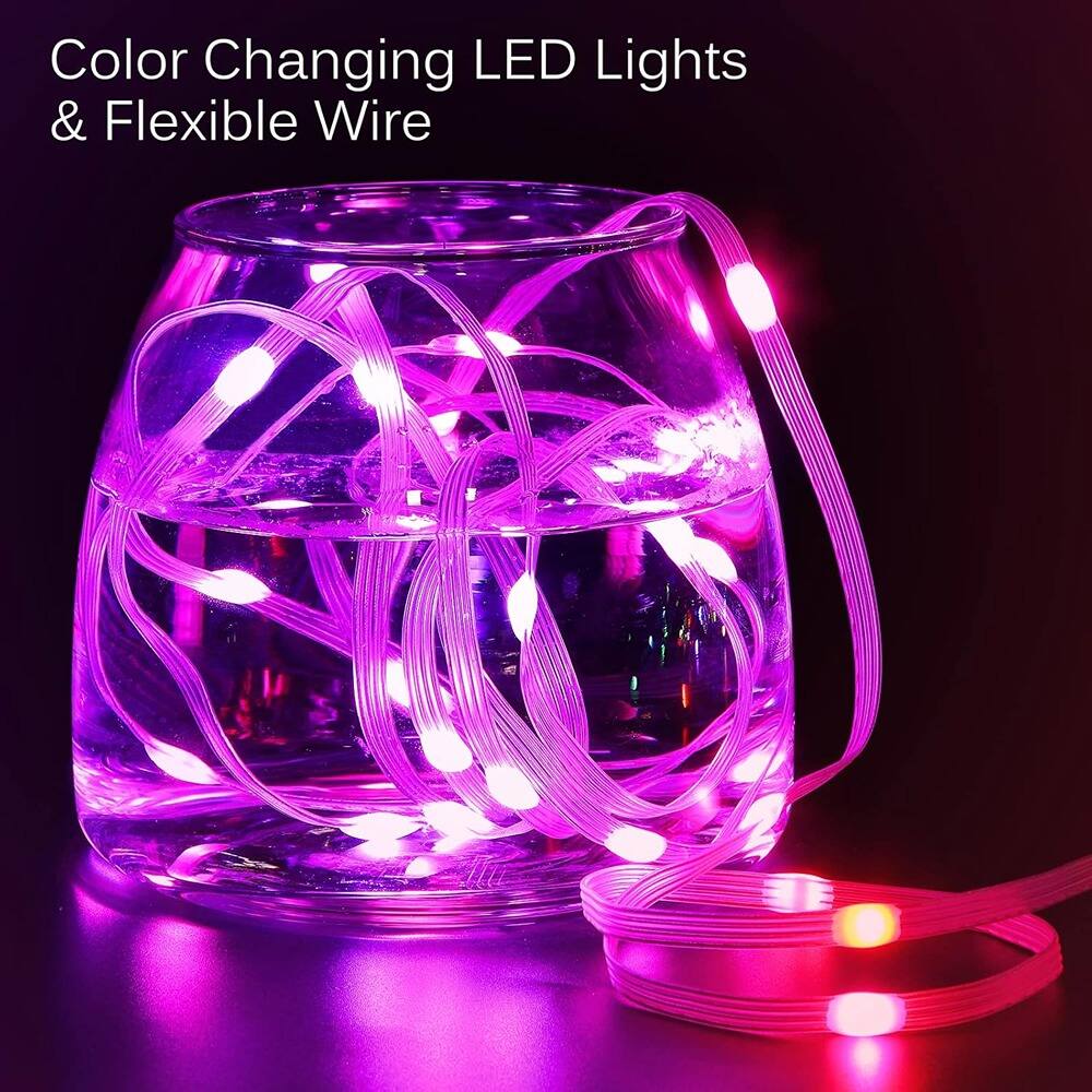 Color Changing LED Lights & Flexible Wire