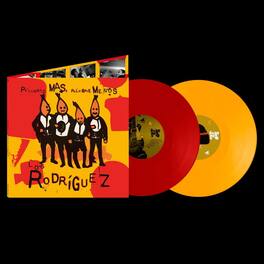 Los Rodriguez - Palabras Mas, Palabras Menos - Yellow & Red Vinyl - VINYL LP