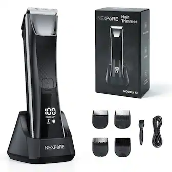 NEXPORE Hair Trimmer E 1 2c K1
MODEL: K1
POWER LEFT T TURBO
NEXPORE