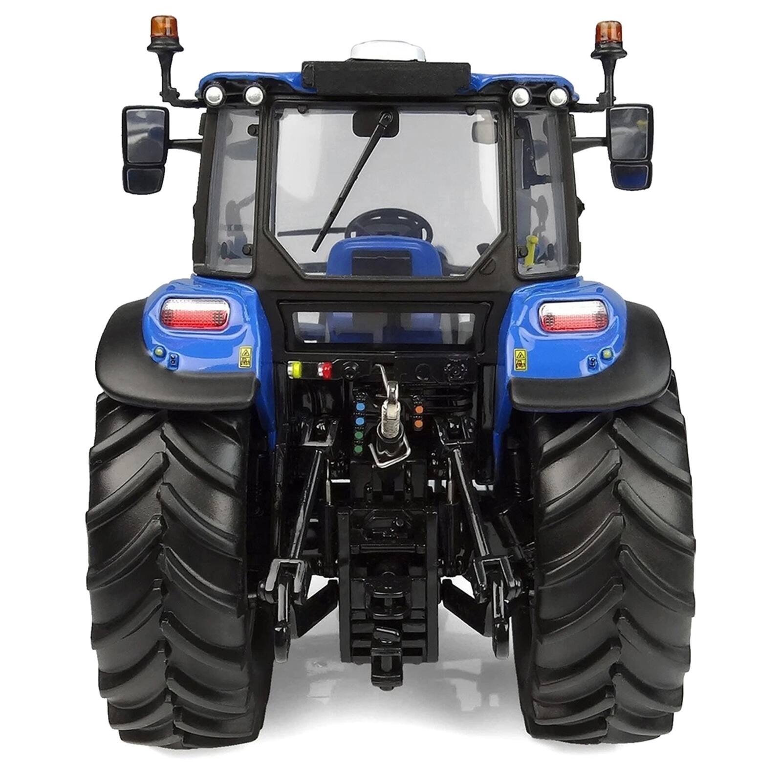 Alt View 5. Universal Hobbies - New Holland T5.120 Tractor Dynamic Blue 1/32 Diecast Model by Universal Hobbies.