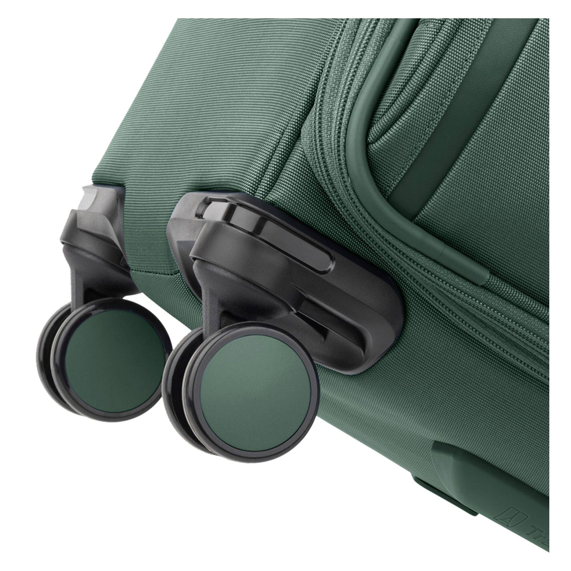 Alt View 5. Travelpro - Travelpro Versapack + Lightweight Softside Expandable 25" Checked Spinner - Desert Sage.
