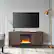 Alt View 35. Camden&Wells - Chabot Crystal Fireplace TV Stand for TVs up to 65" - Alder Brown.