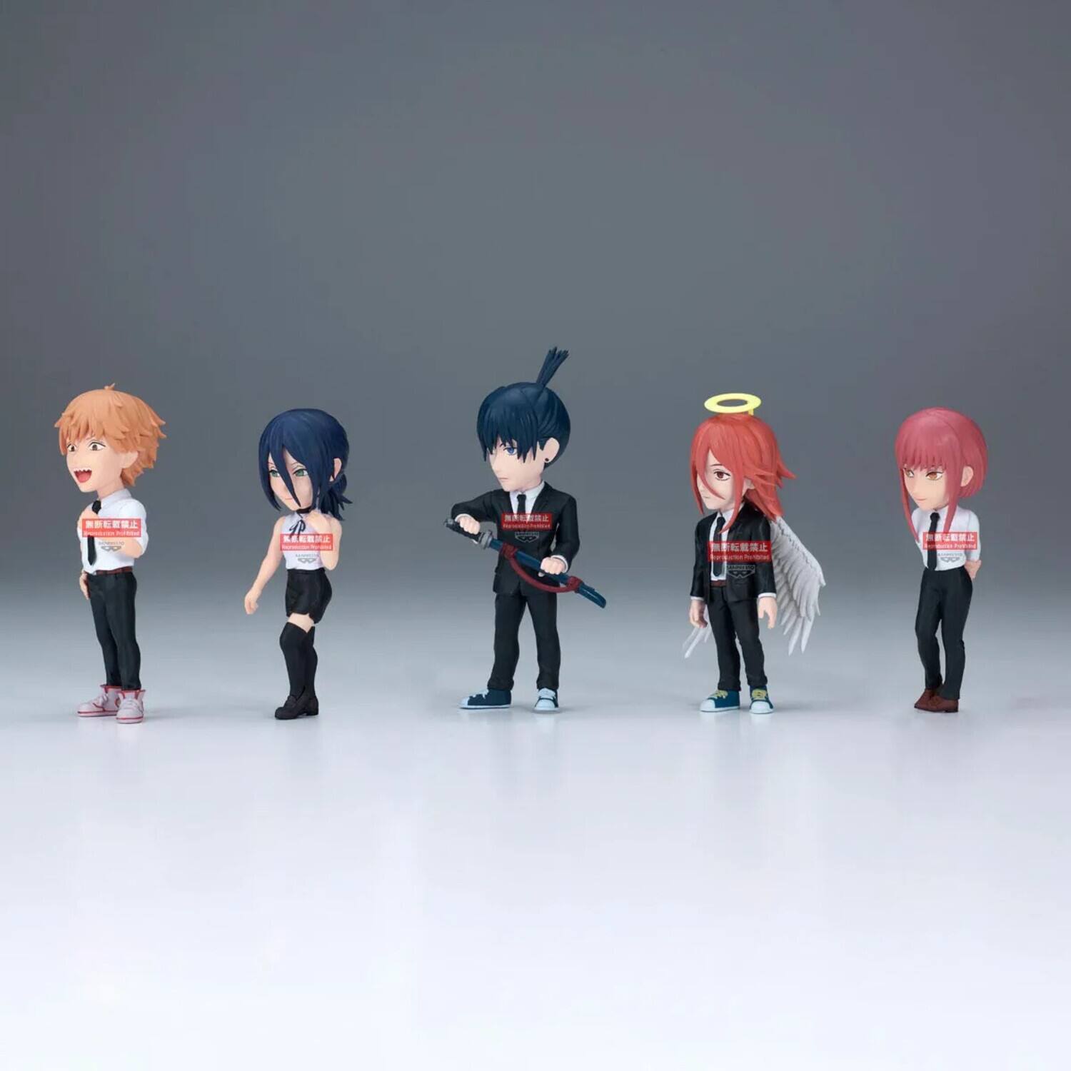 Alt View 1. Bandai - Banpresto - Chainsaw Man - WCF - The Movie: Reze Arc vol 1 (Box/12) Figure Display   - COLLECTIBLES - Multicolor.