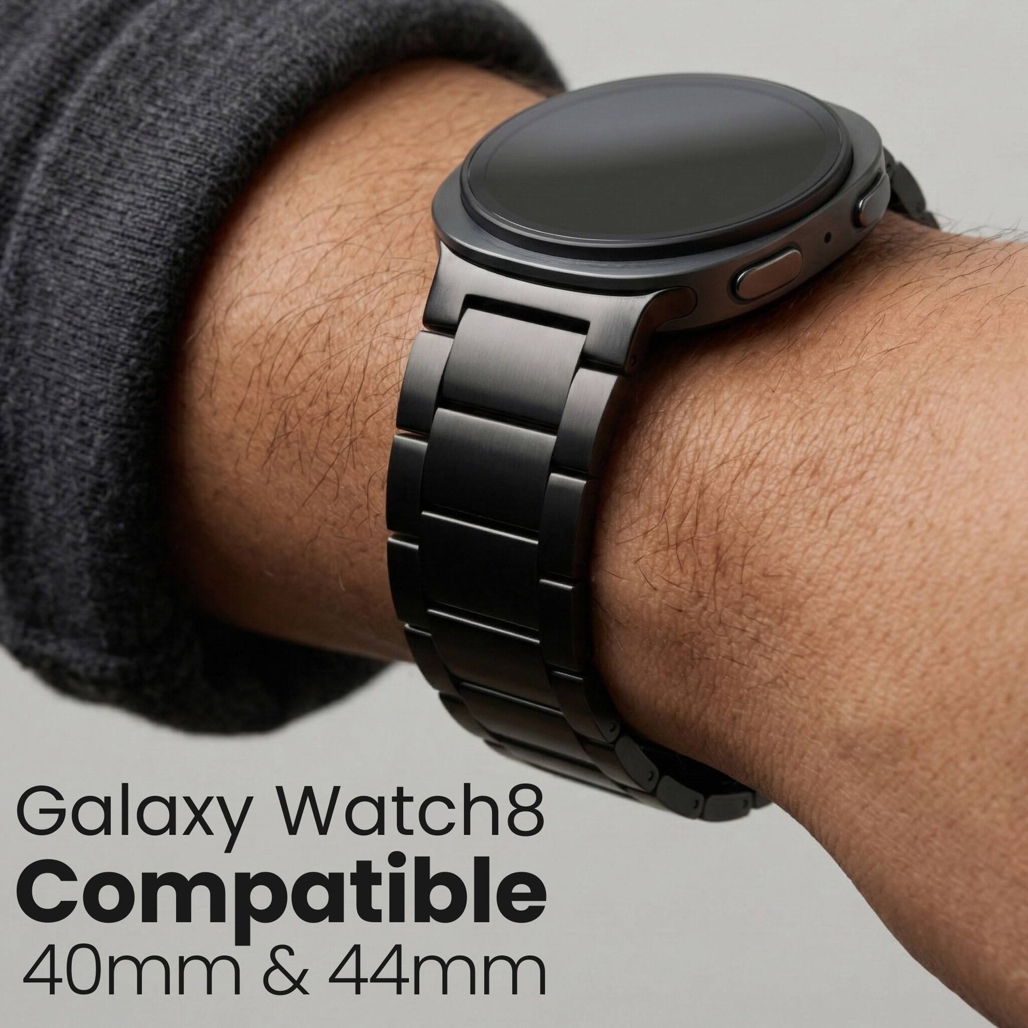 Ultra Supply Co Titanium Band for Galaxy Watch 8 Classic & Watch8