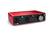 Left. Focusrite - Scarlett 4i4 3rd Generation Audio Interface - Red.
