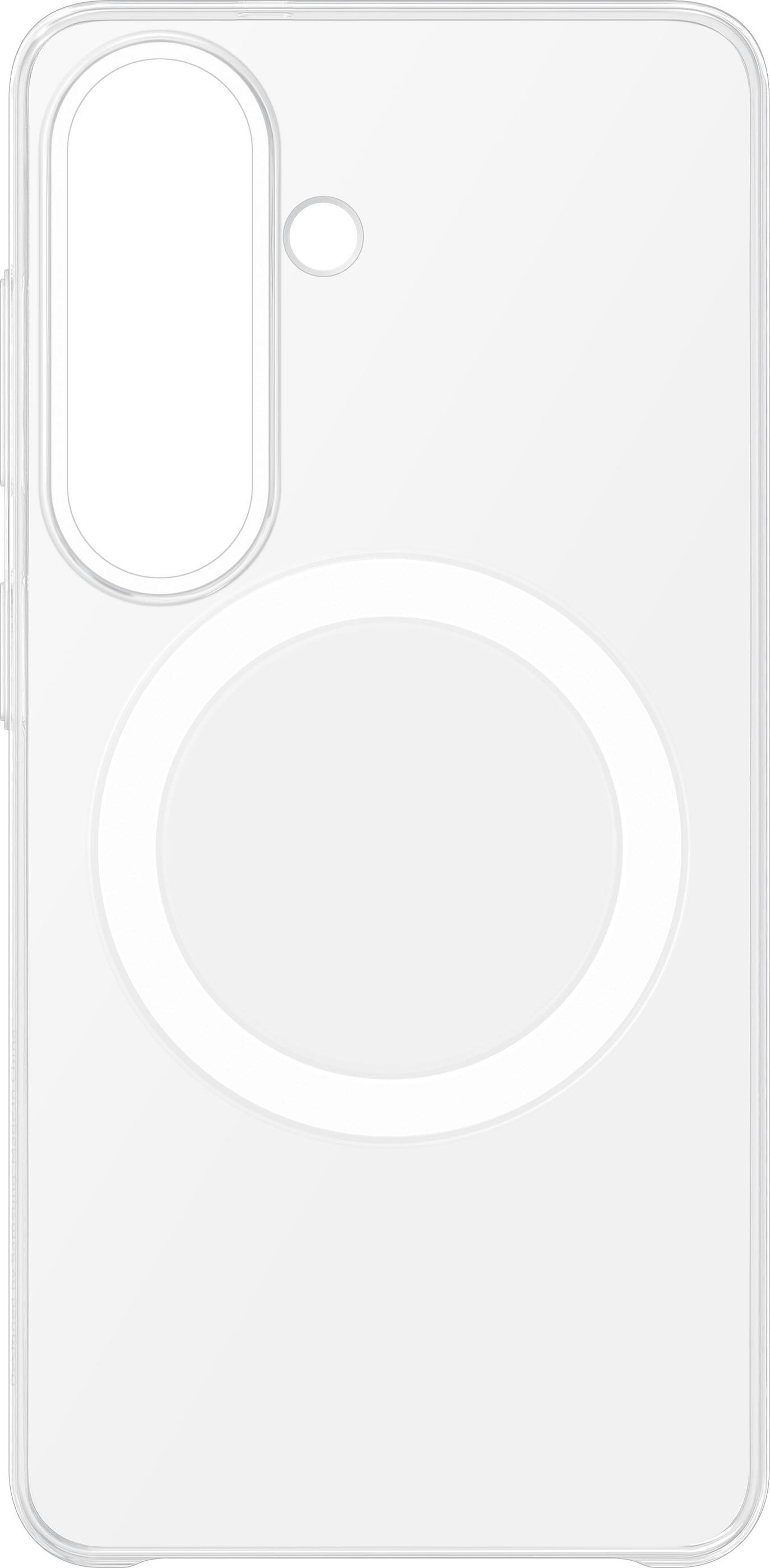 Alt View 13. Samsung - Galaxy S26 Clear Magnet Case - Transparent.