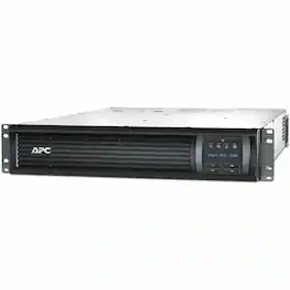 APC - Smart-UPS, Line Interactive, 2200VA, Rackmount 2U, 120V, 6 NEMA 5-15R+2 NEMA 5-20R outlets, SmartConnect - Black