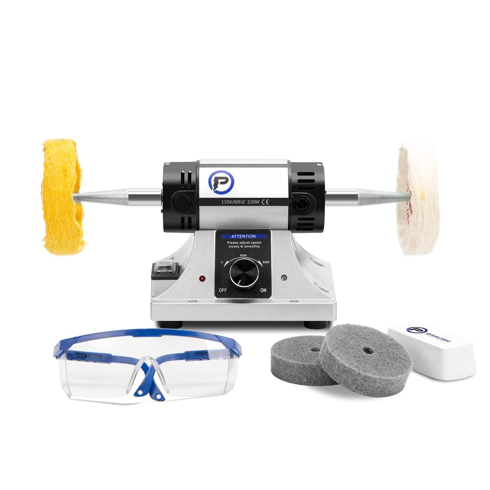 P 1104/60HZ DOW CE H8 ATTENTION  
Please adjust speed slowly & smoothly  
OFF ON  
320W CE  
110V/60HZ  
ATTENTION  
Please adjust speed slowly & smoothly