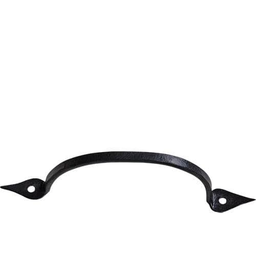 BreeBe - Large Spade Handle 6-1/4" - Black