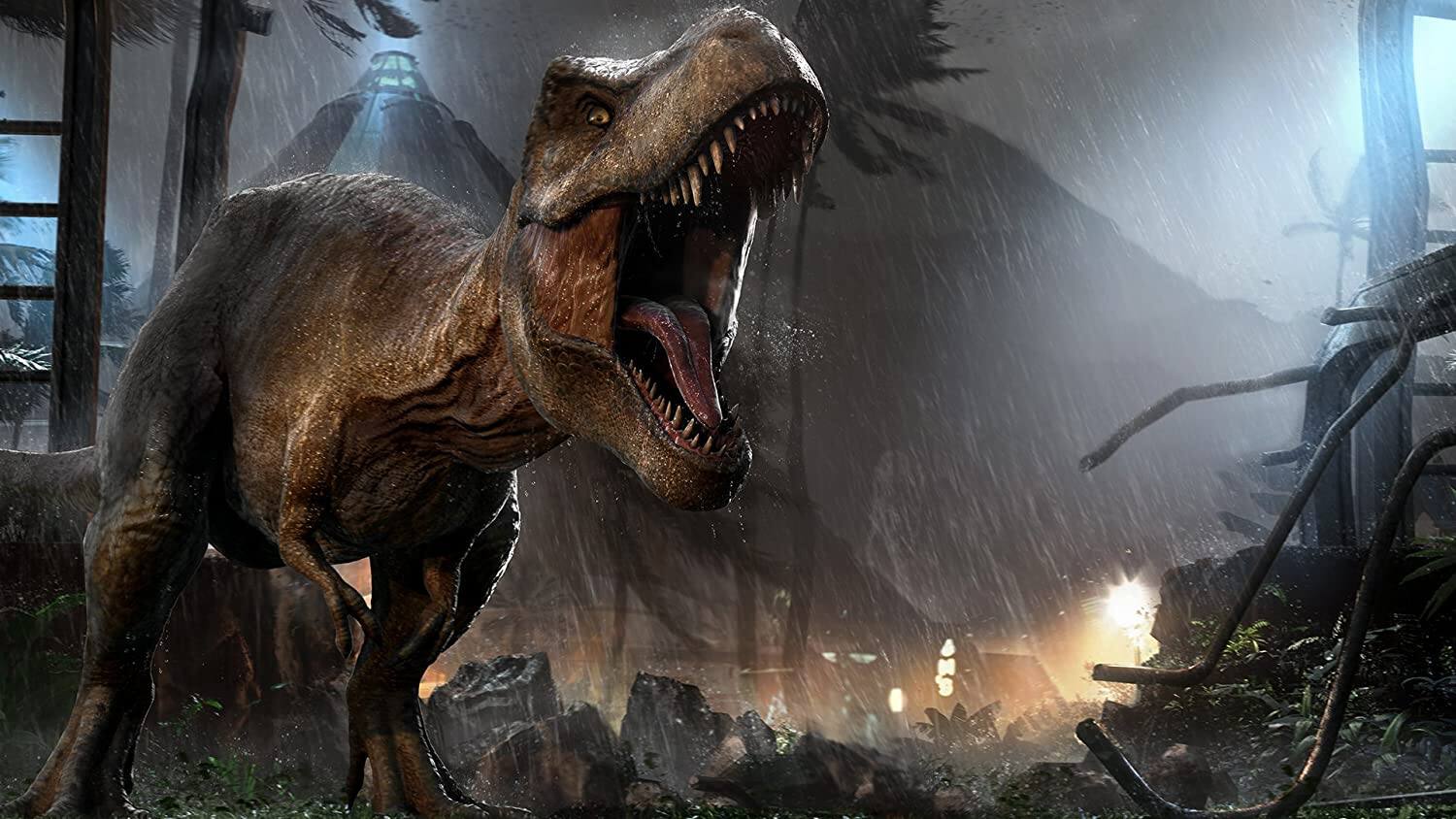 Alt View 1. Frontier Developments - Jurassic World Evolution [PlayStation 4].