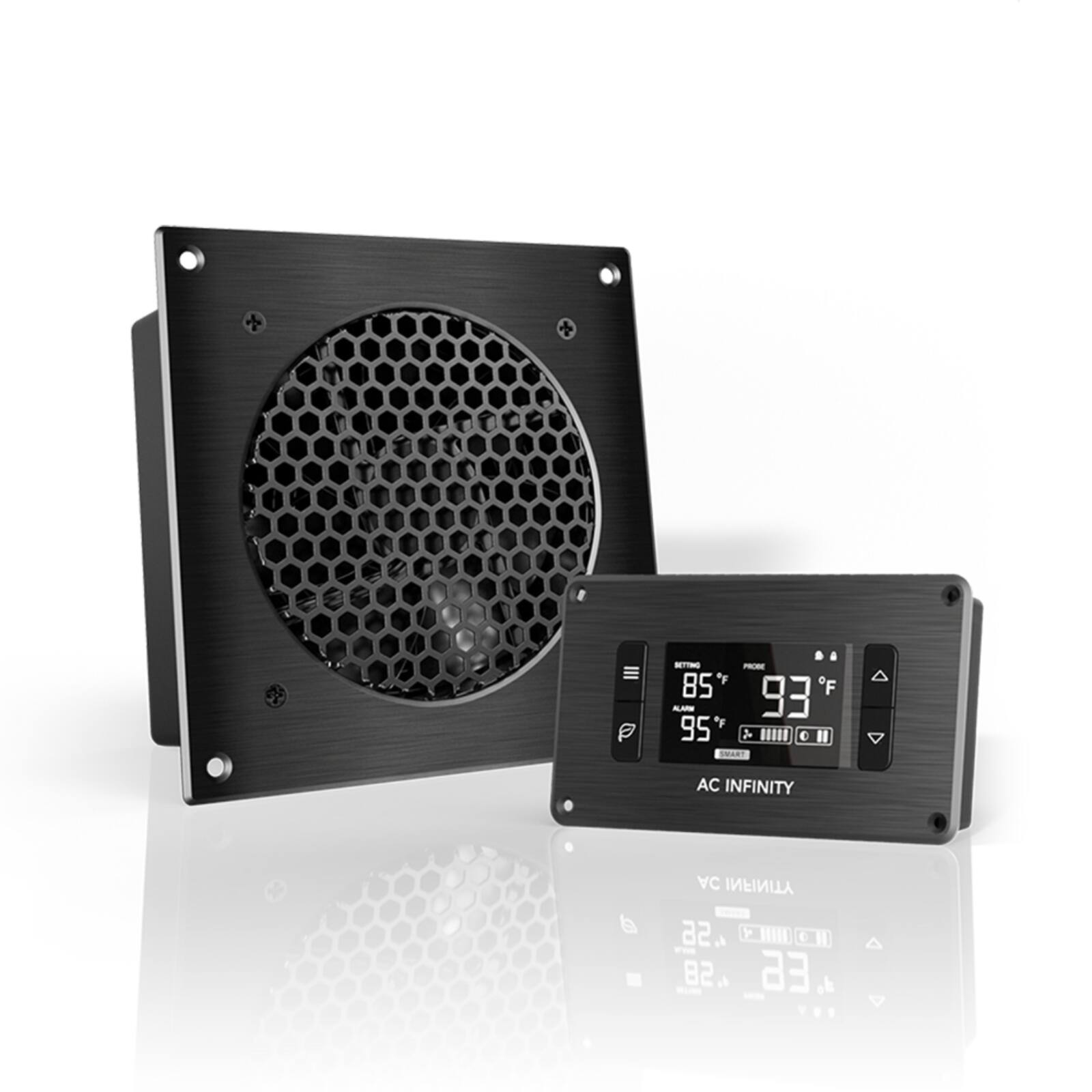 E  
SETTING PRODE 28 93% F KARM 95% .. IIIII o II SMART  
AC INFINITY  
AC INFINITY 22 0 II 82 33 de