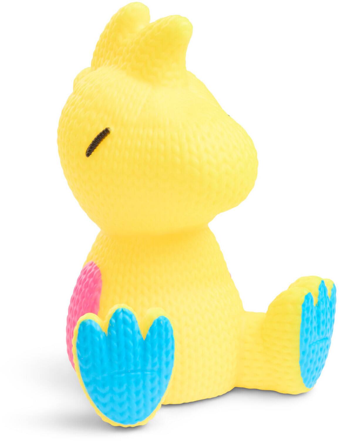 Alt View 2. Handmade by Robots - Handmade by Robots - Peanuts - Woodstock #424 (Blacklight)   - COLLECTIBLES - Multicolor.