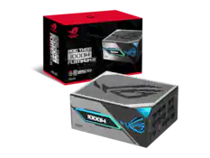 ROG THOR 1000W PLATINUM III
ATX 3.1
80 PLUS PLATINUM
ASUS
REPUBLIC OF GAMERS