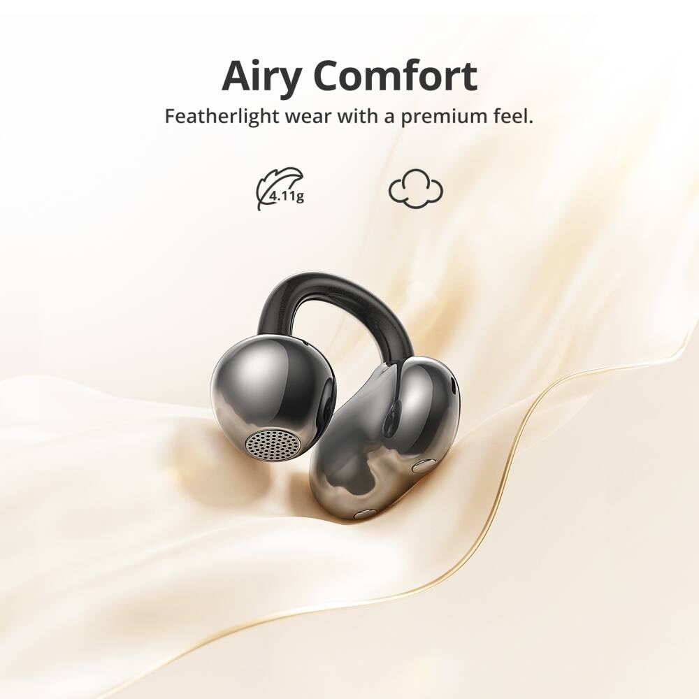 Airy Comfort  
Featherlight wear with a premium feel.  
4.11g