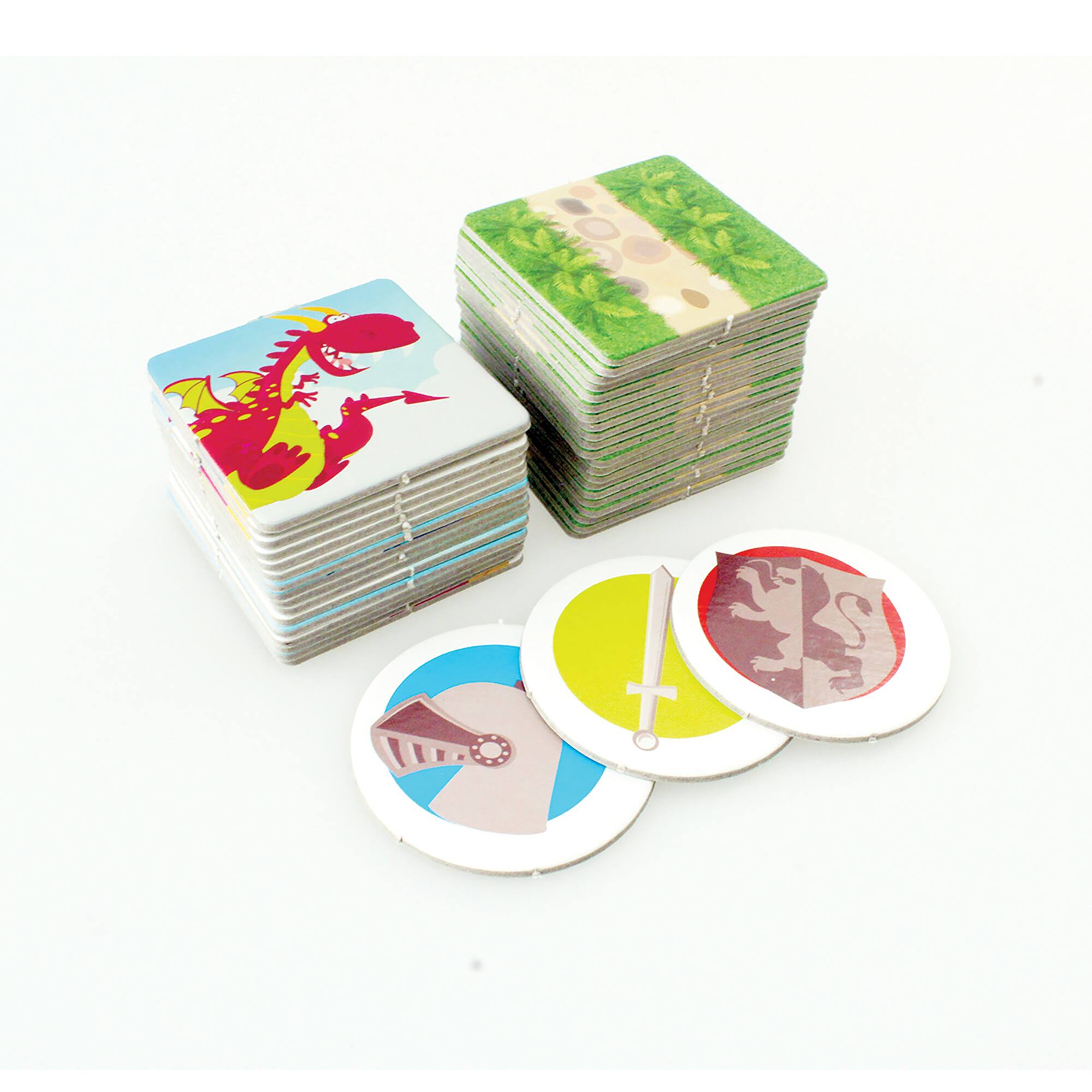 Back. Outset Media - Outset Media: Dragon Dash Co-Operative Path Building Kids Board Game, 2-6 Players.