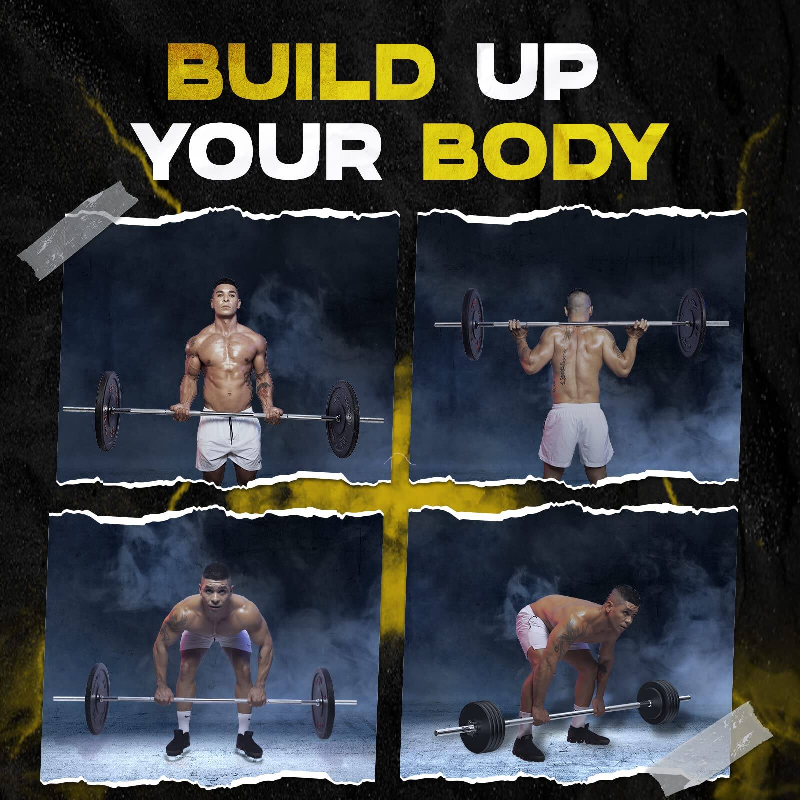 BUILD UP YOUR BODY