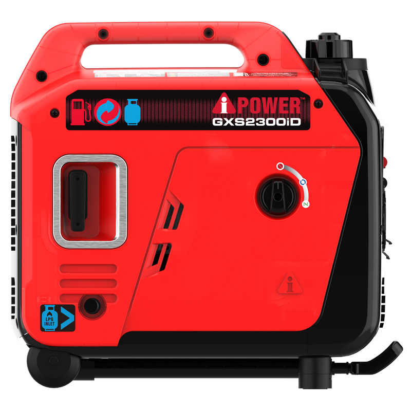 POWER GX2300iD  
LPG INLET