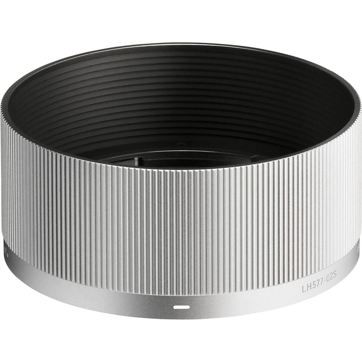 Alt View 1. Sigma - Sigma 45mm f/2.8 DG Contemporary Lens for L Mount, Silver.