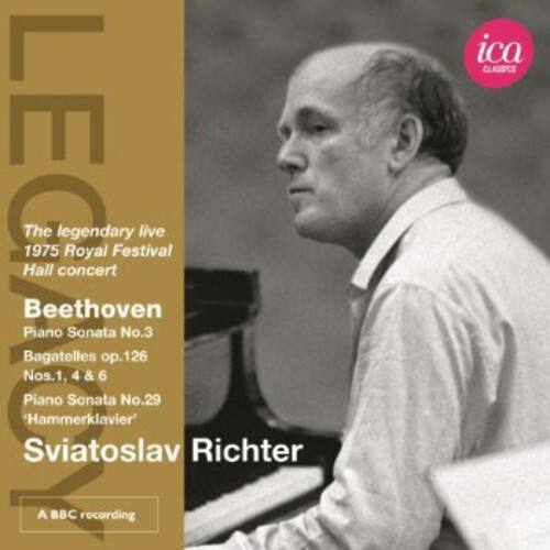 Sviatoslav Richter - 1975 Recital   - COMPACT DISCS [CD] price history on PriceWatchPro