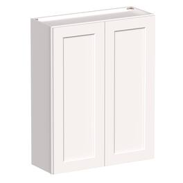 Boyel Living - 33-in W x 42-in H x 12-in D Shaker RTA Kitchen Wall Cabinet with Soft-Close - White Shaker
