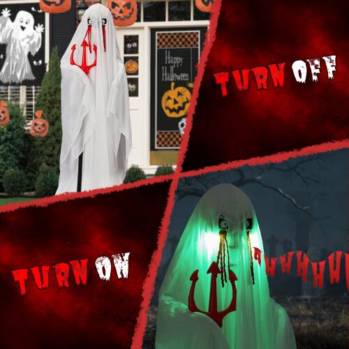 Happy Halloween  
TURN OFF  
TURN ON